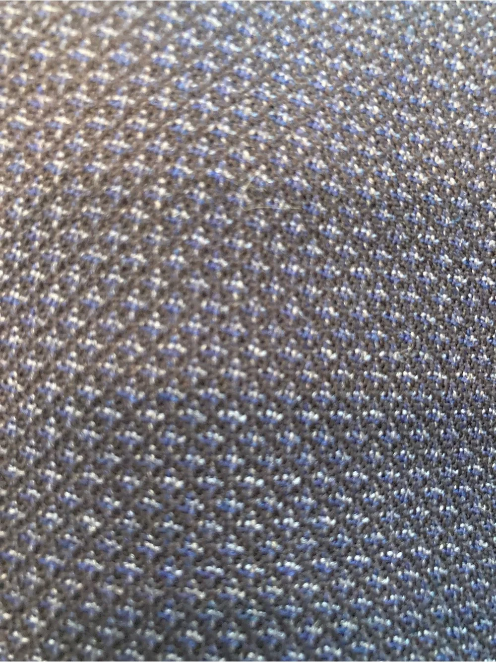 Calvin Klein Men's Blue 100% Wool Textured Blazer Jacket Size 48R Made in India